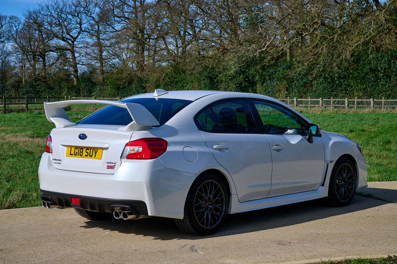 Used Subaru WRX STI 2018 for sale - 77754391: Photo 4