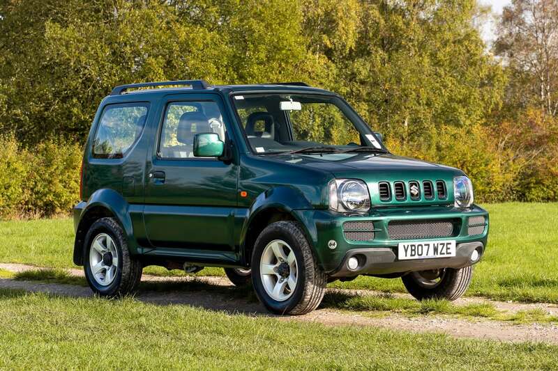 Used Suzuki Jimny 2007 for sale - 76372157: Photo 1