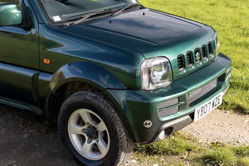 Used Suzuki Jimny 2007 for sale - 76372157: Photo 10