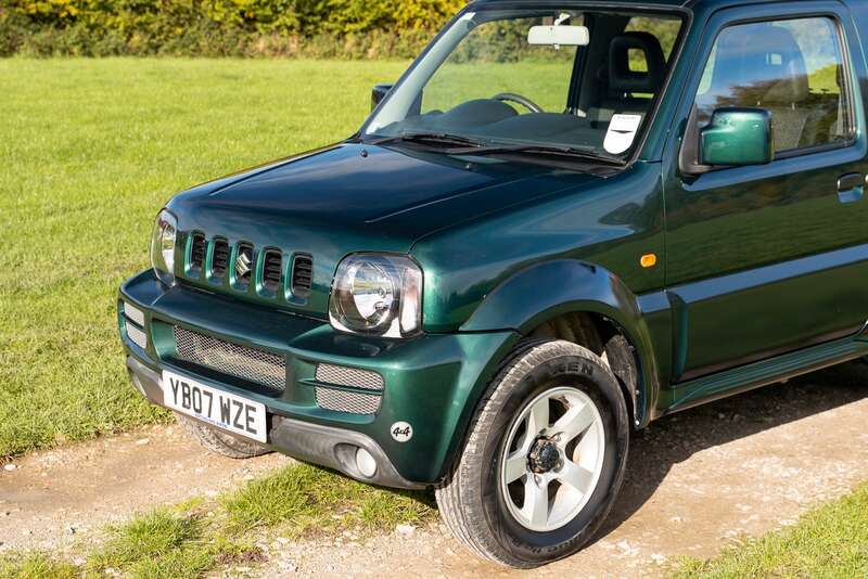 Used Suzuki Jimny 2007 for sale - 76372157: Photo 12