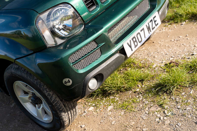 Used Suzuki Jimny 2007 for sale - 76372157: Photo 14
