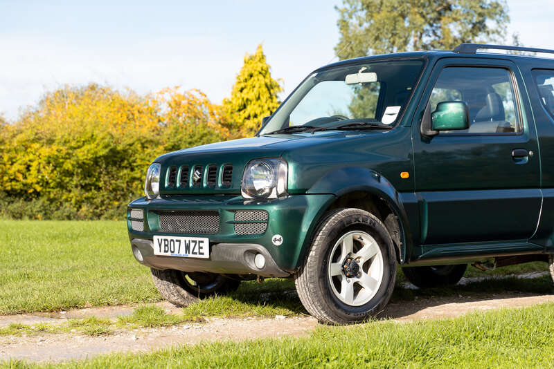 Used Suzuki Jimny 2007 for sale - 76372157: Photo 16