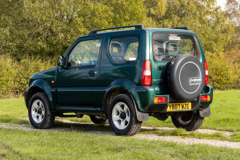 Used Suzuki Jimny 2007 for sale - 76372157: Photo 4