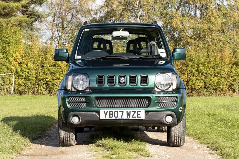 Used Suzuki Jimny 2007 for sale - 76372157: Photo 8