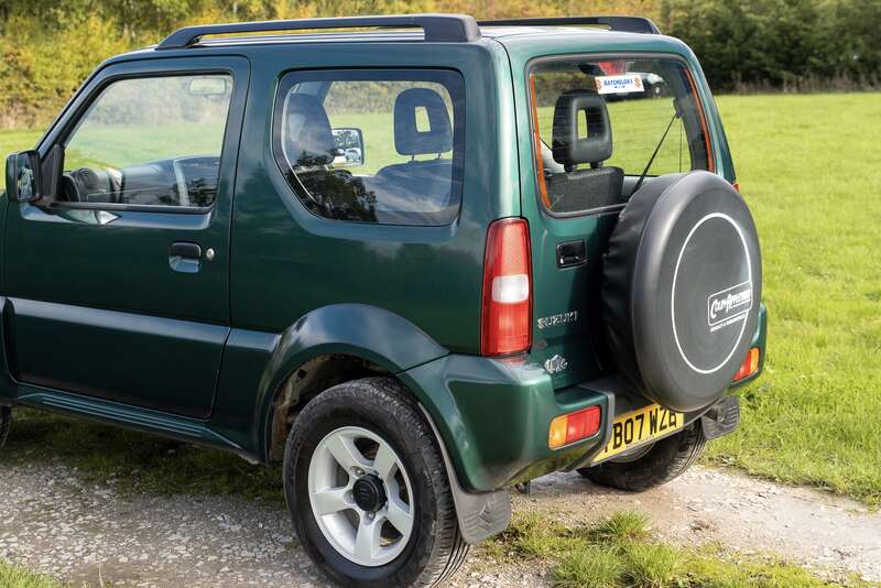 Used Suzuki Jimny 2007 for sale - 76372157: Photo 9