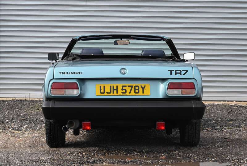 Used Triumph TR7 1983 for sale - 77738775: Photo 14