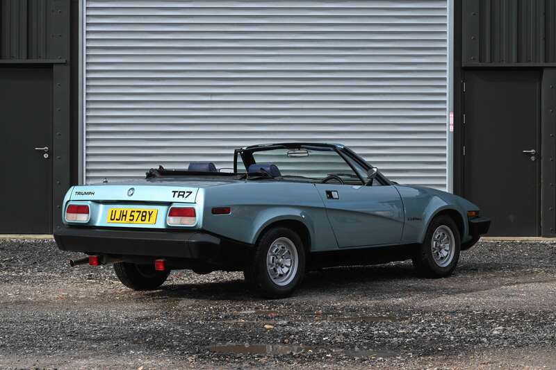 Used Triumph TR7 1983 for sale - 77738775: Photo 15