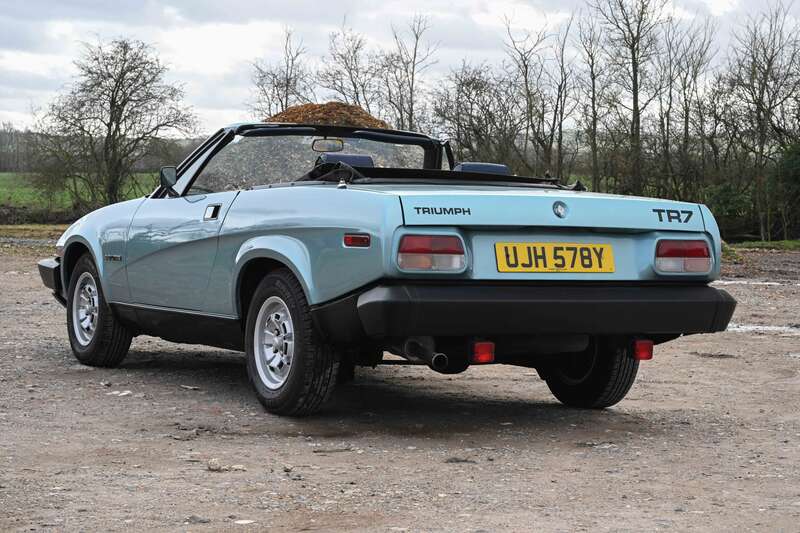 Used Triumph TR7 1983 for sale - 77738775: Photo 7