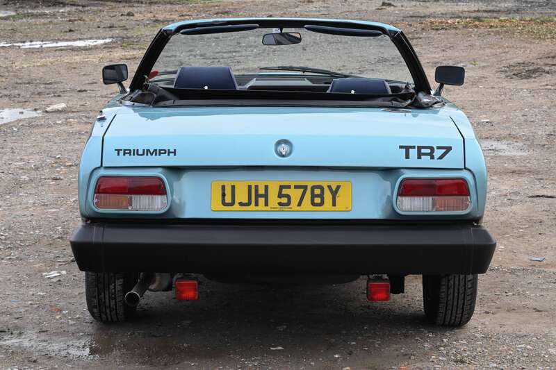 Used Triumph TR7 1983 for sale - 77738775: Photo 8