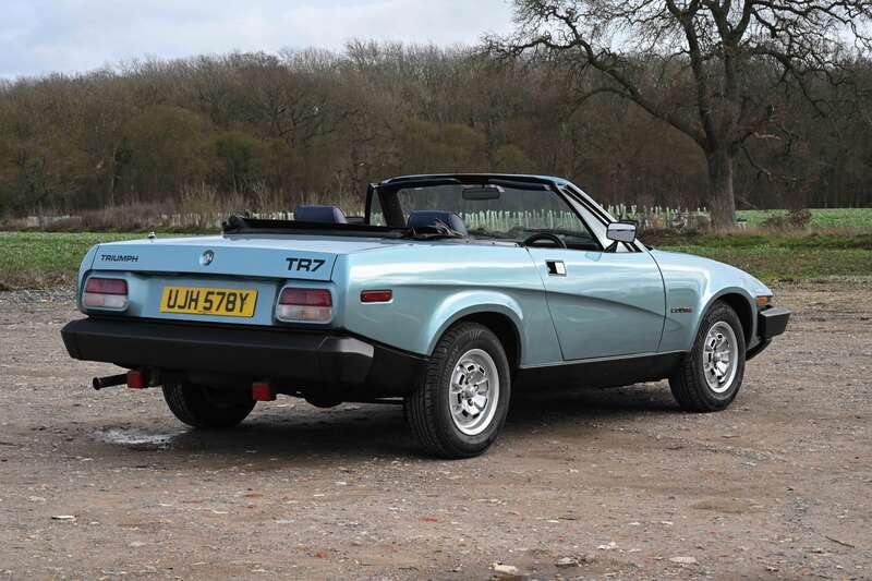 Used Triumph TR7 1983 for sale - 77738775: Photo 9