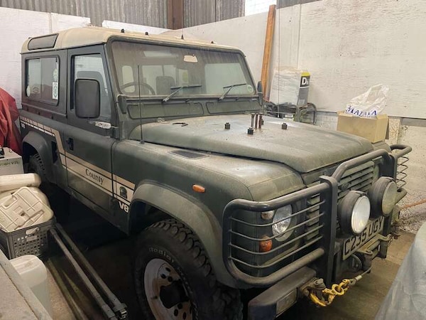 Used Land Rover Defender 90 1986 for sale - 76271348: Photo 1