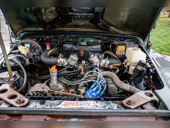 Used Land Rover Defender 1986 for sale - 76271348: Photo