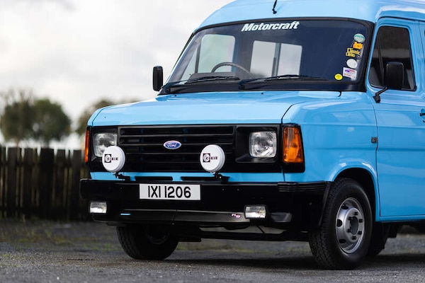 Used Ford Transit 1986 for sale - 76024992: Photo 12