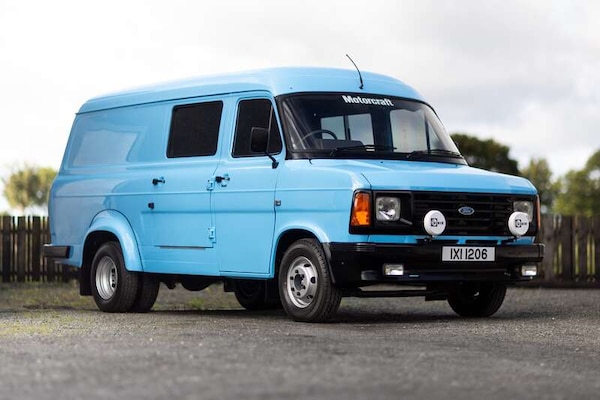 Used Ford Transit 1986 for sale - 76024992: Photo 1