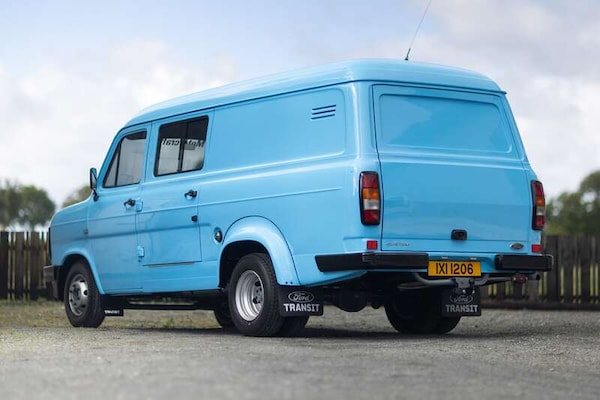Used Ford Transit 1986 for sale - 76024992: Photo 4