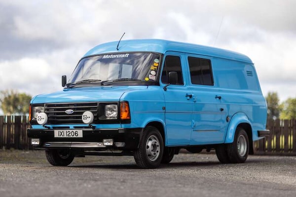 Used Ford Transit 1986 for sale - 76024992: Photo 8