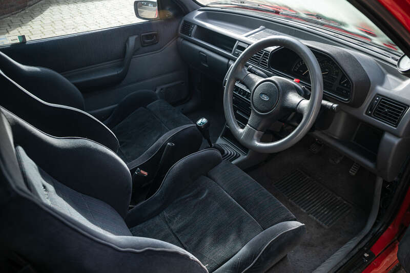 Used Ford Fiesta 1991 for sale - 77637946: Photo 2