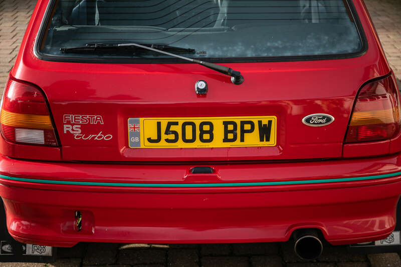 Used Ford Fiesta 1991 for sale - 77637946: Photo 22