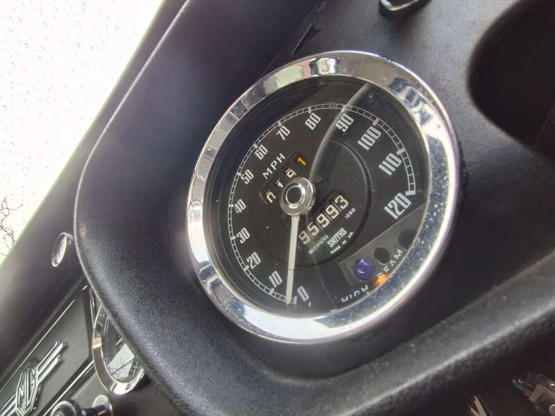 Used MG MGB GT 1969 for sale - 77550805: Photo 11