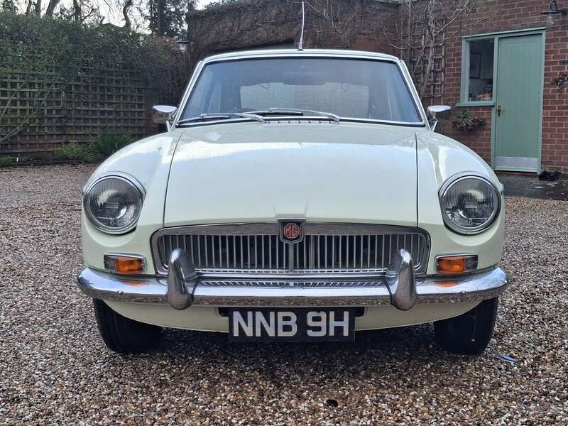 Used MG MGB GT 1969 for sale - 77550805: Photo 19
