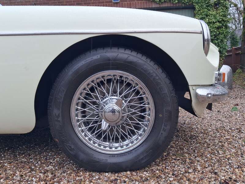 Used MG MGB GT 1969 for sale - 77550805: Photo 25