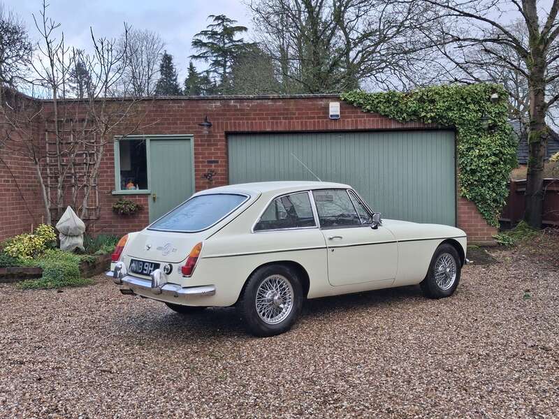 Used MG MGB GT 1969 for sale - 77550805: Photo 4