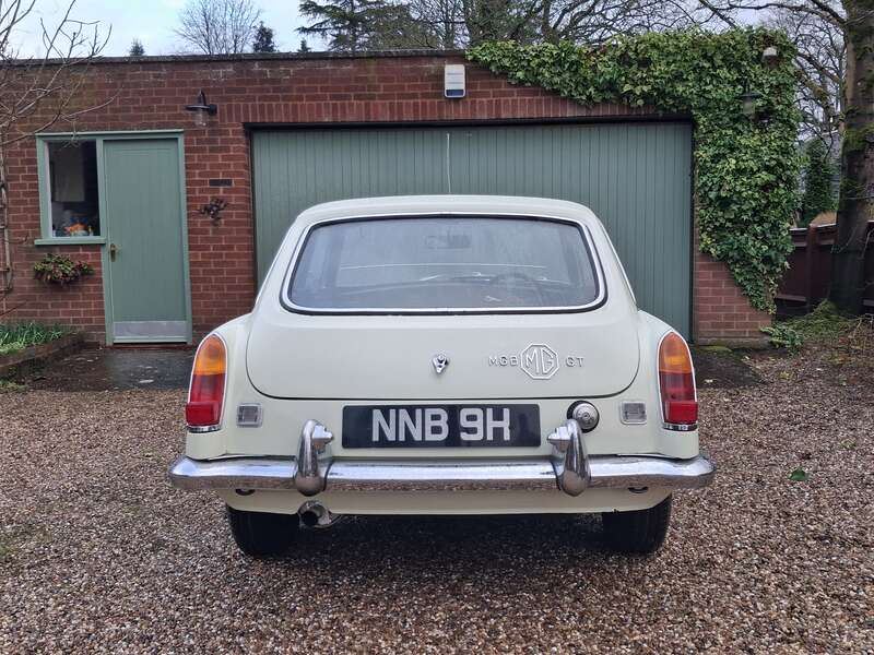 Used MG MGB GT 1969 for sale - 77550805: Photo 7