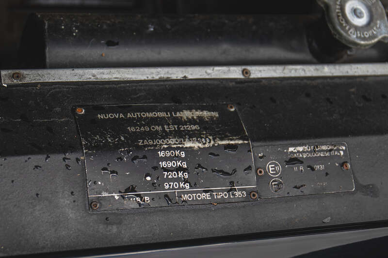 Used Lamborghini Jalpa 1985 for sale - 77738780: Photo 22