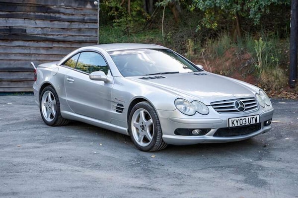Used Mercedes-Benz SL 2003 for sale - 76099761: Photo 13