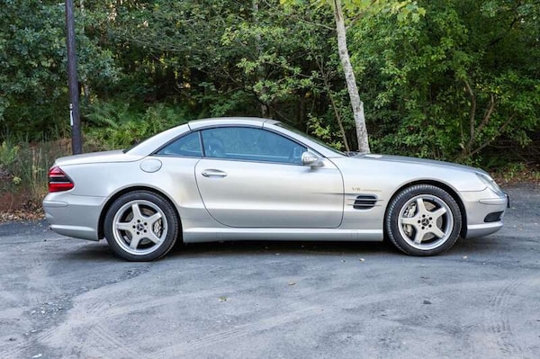Used Mercedes-Benz SL 2003 for sale - 76099761: Photo 15