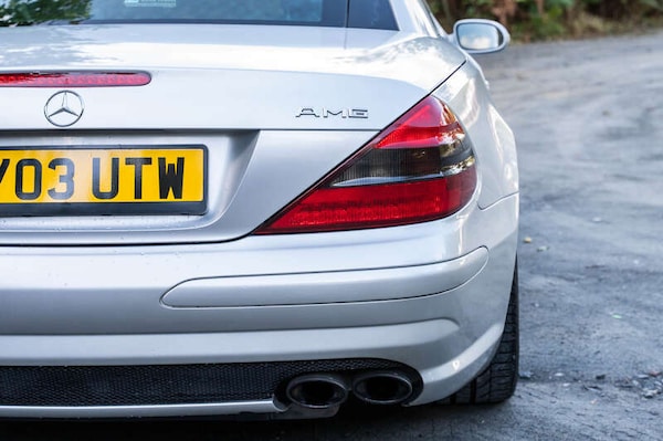 Used Mercedes-Benz SL 2003 for sale - 76099761: Photo 16