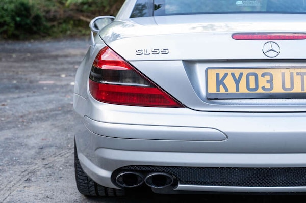 Used Mercedes-Benz SL 2003 for sale - 76099761: Photo 18
