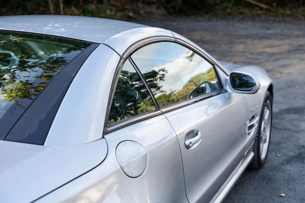Used Mercedes-Benz SL 2003 for sale - 76099761: Photo 19