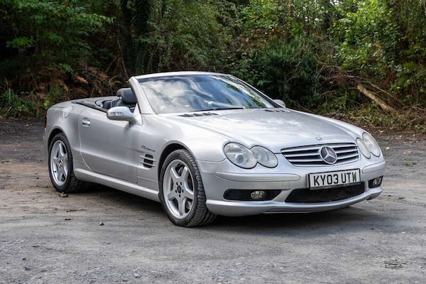 Used Mercedes-Benz SL 2003 for sale - 76099761: Photo 1