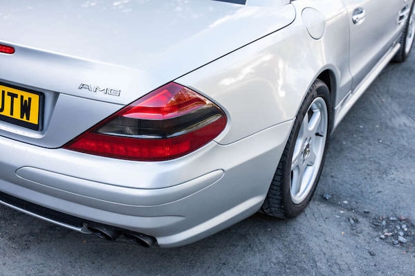 Used Mercedes-Benz SL 2003 for sale - 76099761: Photo 20