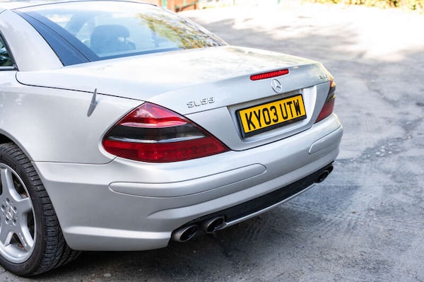 Used Mercedes-Benz SL 2003 for sale - 76099761: Photo 22