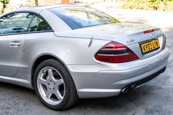 Used Mercedes-Benz SL 2003 for sale - 76099761: Photo 24