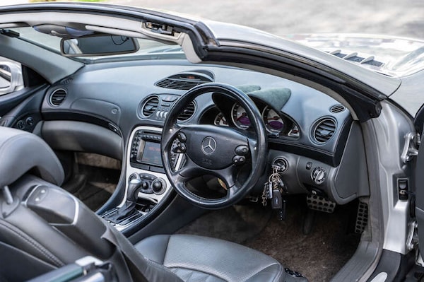 Used Mercedes-Benz SL 2003 for sale - 76099761: Photo 2