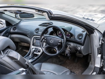Used Mercedes-Benz SL 2003 for sale - 76099761: Photo 2