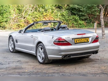 Used Mercedes-Benz SL 2003 for sale - 76099761: Photo 4