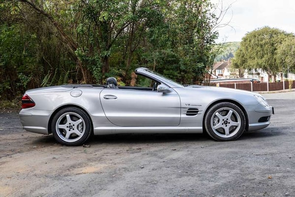 Used Mercedes-Benz SL 2003 for sale - 76099761: Photo 5