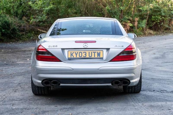 Used Mercedes-Benz SL 2003 for sale - 76099761: Photo 7