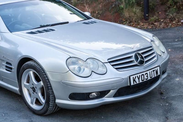 Used Mercedes-Benz SL 2003 for sale - 76099761: Photo 8