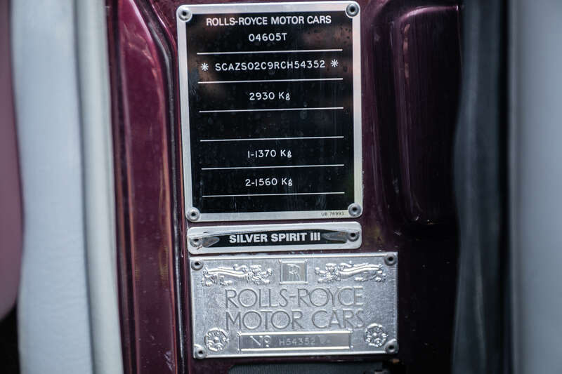 Used Rolls-Royce Silver Spirit 1994 for sale - 77769813: Photo 13