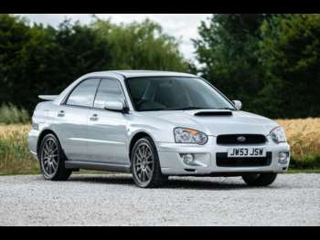2003 - 2.0 WRX AWD Turbo 4dr