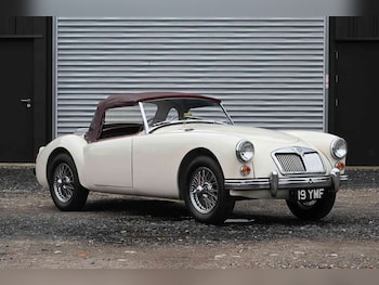 MG MGA feature image