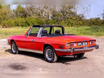 Used Triumph Stag 1976 for sale - 78417897: Photo