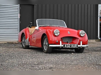 Used Triumph TR2 1955 for sale - 77738790: Photo