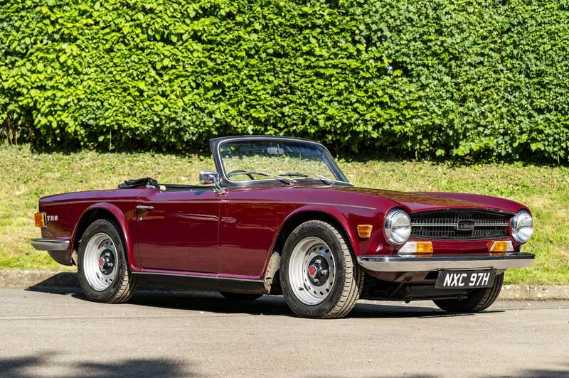 Used Triumph TR6 1970 for sale - 76285177: Photo 1