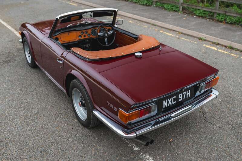 Used Triumph TR6 1970 for sale - 76285177: Photo 10